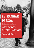 Estranhar Pessoa | IV Seminário