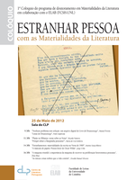 Estranhar Pessoa com as Materialidades da Literatura